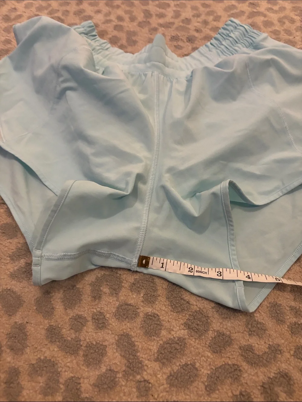 Hotty Hot Low-Rise Lined Short 4